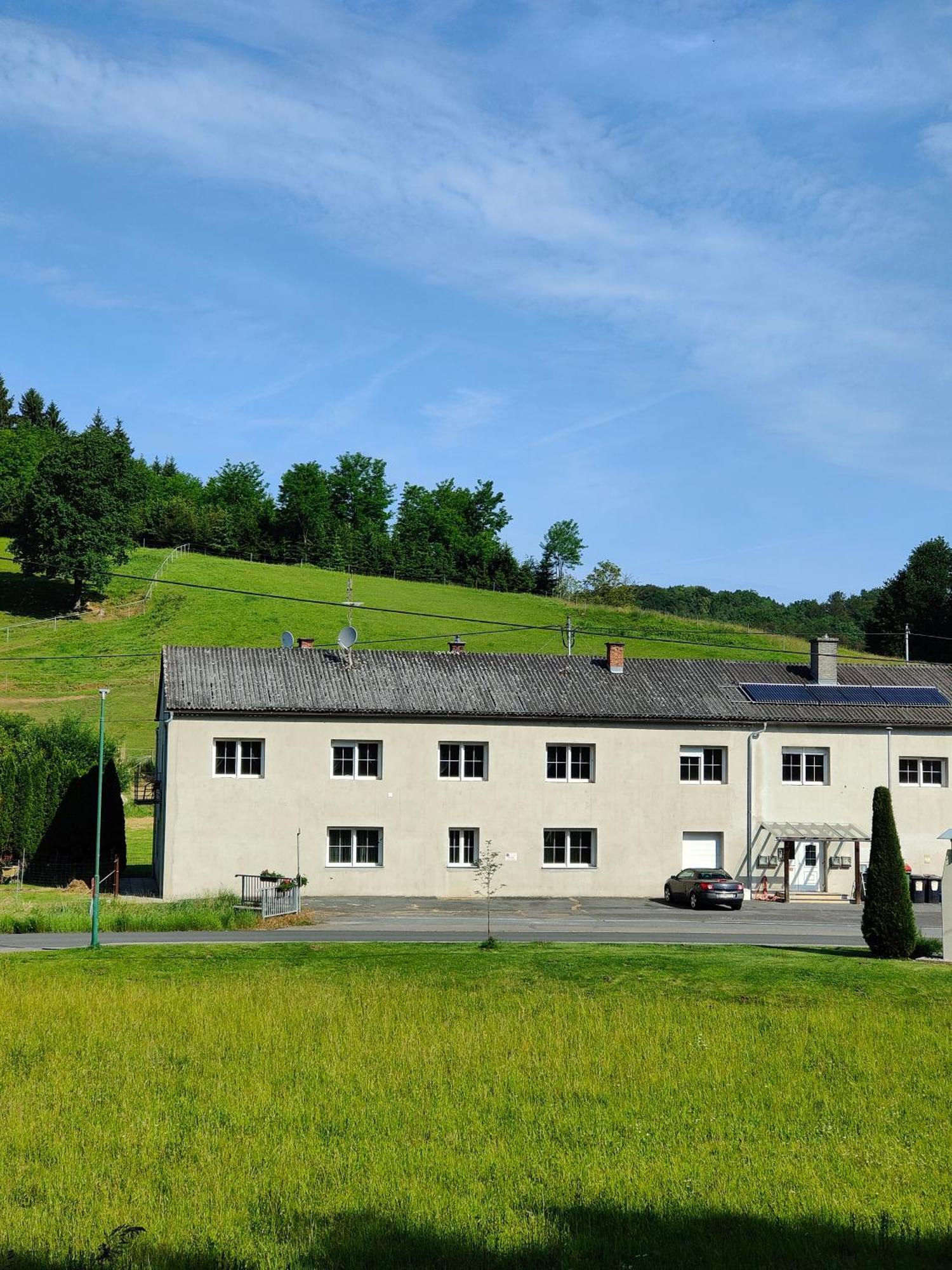 Ferienwohnung Dorfleben, Nahe Jennersdorf Und Therme Kistótlak Kültér fotó